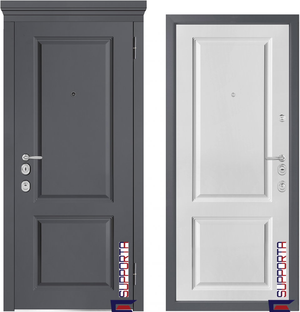Металлические двери для квартиры или дома - Мортал