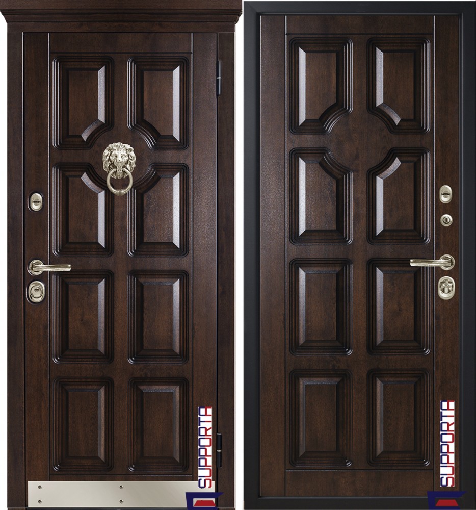 Металлические двери для квартиры или дома - Стен