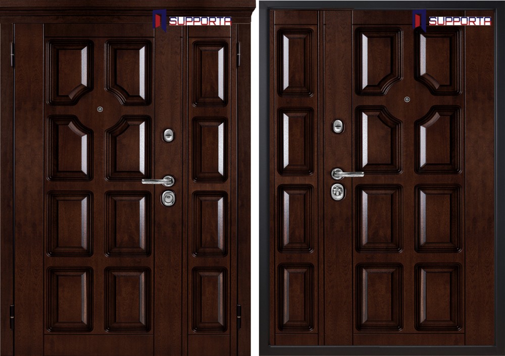 Металлические двери для квартиры или дома - Домино B