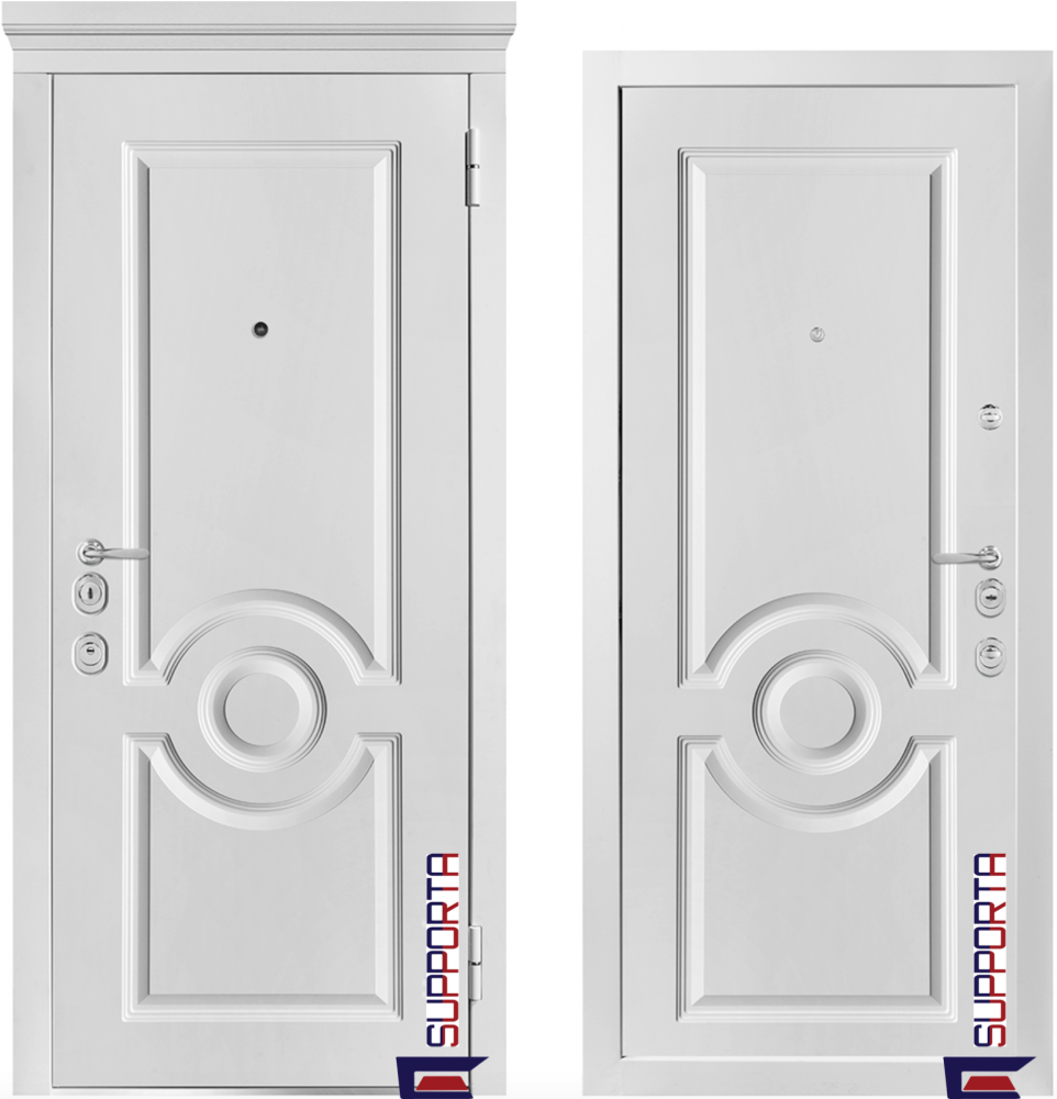 Металлические двери для квартиры или дома - Панама