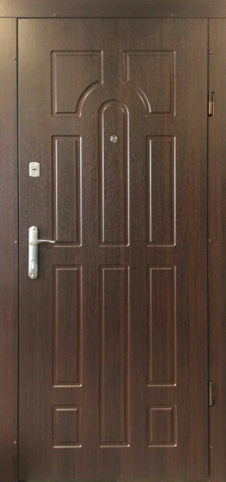 metāla durvis 602. sērijai 